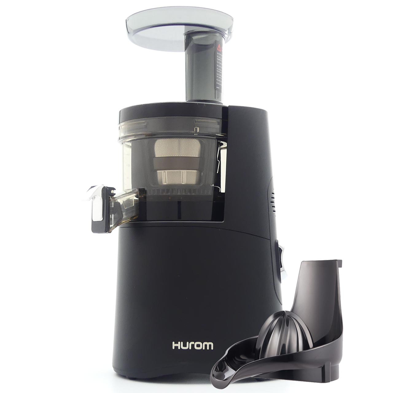 Hurom H Aa Alpha 3rd Generation Slow Juicer In Black With Citrus Attachment Juicers Uk