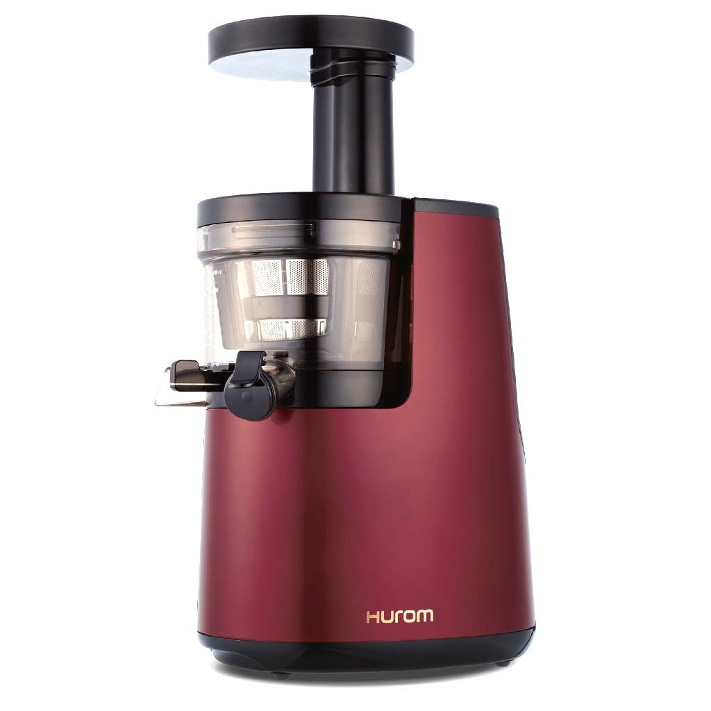 Hurom HH 11 2nd Generation Slow Juicer in Red | Juicers UK