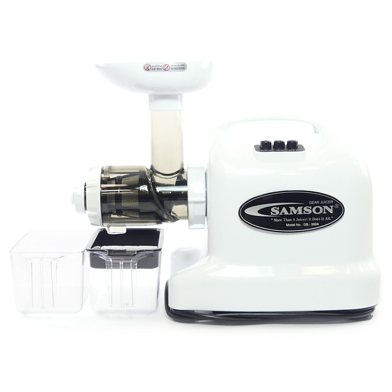 Samson Advanced Juicer 9004 White Juicers UK