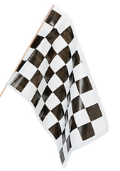 Speed Racer Checkered Flags