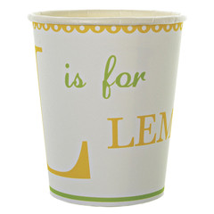 L is for Lemonade Party Cup
