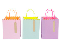 Toot Sweet Pastel and Neon Large Gift Bags