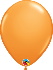 Balloons, Orange Latex