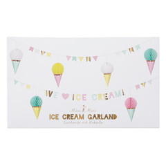 Ice Cream Garland