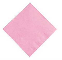 Candy Pink Lunch / Dinner  Napkins