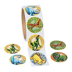 Stickers, Dinosaurs Roar