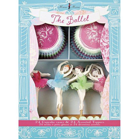 The Ballet Cupcake Kit