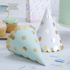 Delicious Dots Party Hats 