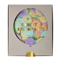 Balloon Kit, Pastel Confetti, 18"
