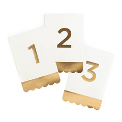 Fancy Table Numbers