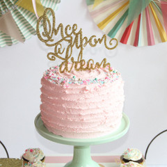 Cake Topper, Once Upon a Dream