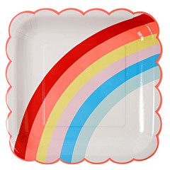 Rainbows & Unicorns Large Plates