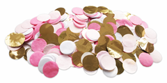 Confetti, Pink & Gold