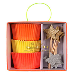 Neon Cupcake Kit