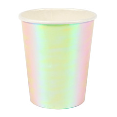 Iridescent Beverage Cups