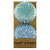 Toot Sweet Blue Patterned Cupcake Liners