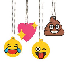 Emoji Charm Necklace