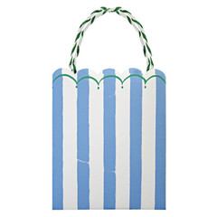 Toot Sweet Blue Stripe Party Bags