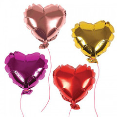 Mini Heart Balloons