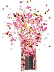 Pink Shimmer Confetti, Mini