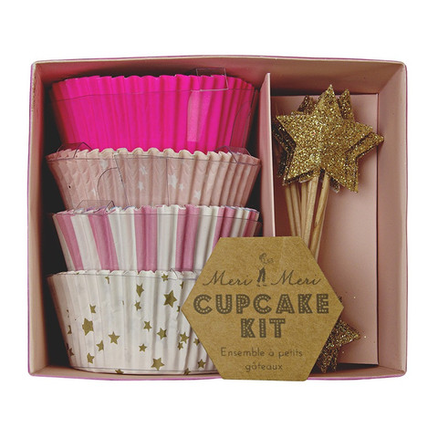 Toot Sweet Pink Cupcake Kit