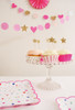 Change a simple gathering into a stylish soiree with this sparkly cupcake kit.