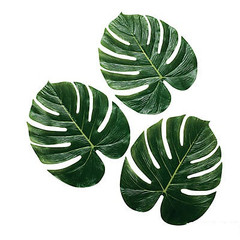 Polyester Palm Leaves, Large