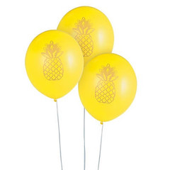 Pineapple Balloons