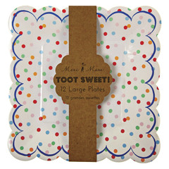 Toot Sweet Spotty Large Plates