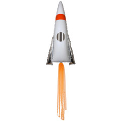 Space Rocket Mylar Balloon