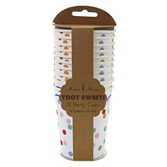 Toot Sweet Spotty Cups