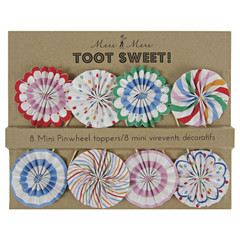 Toot Sweet Mini Pinwheels