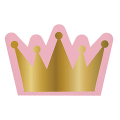 Party Girl Crown Napkins