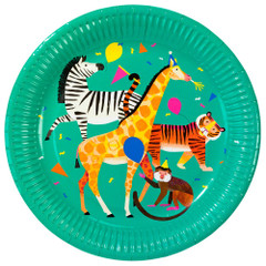 Party Animal, Plates