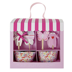 Baby Shop Pink Cupcake Kit