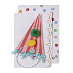 Party Hat Gift Enclosure