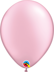 Pearl Pink Balloons, 11"