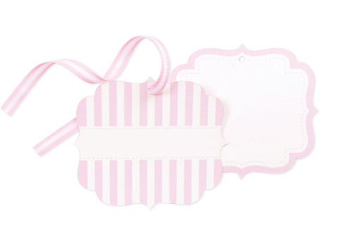Pink Marshmallow Styling Tag
