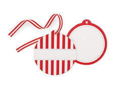 Candy Cane Styling Tag