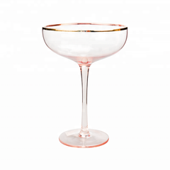 Pucker Up Pink, Champagne Coupe x 2