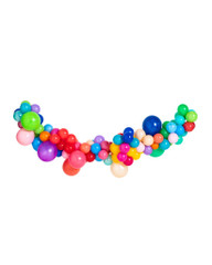 Rainbow Balloon Garland, Small