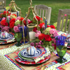Wow! This is an incredible tablescape by What Pippa Wants.  Visit: http://www.whatpippawants.com/2018/09/18/full-tilt/