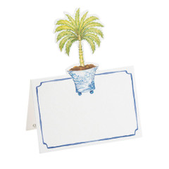  Potted Palms Die-Cut Place Cards
