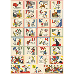ABC Francais Wrapping Paper