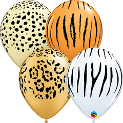 Animal Print Balloons 