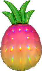 Iridescent Pineapple balloon, 31"