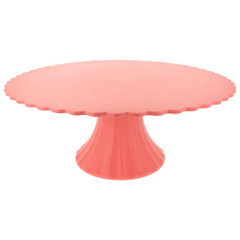 Coral Cake Stand, Bamboo Fiber, Large