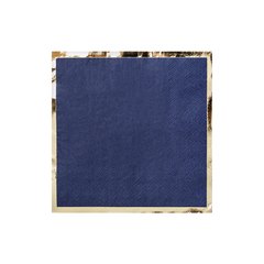 Posh In the Navy, Cocktail Napkins