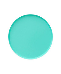 Modern Teal Plates, Small