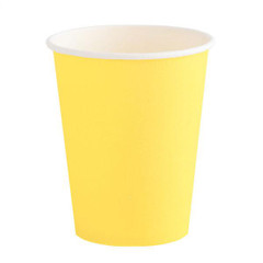 Modern Classic Happy Yellow, Cups